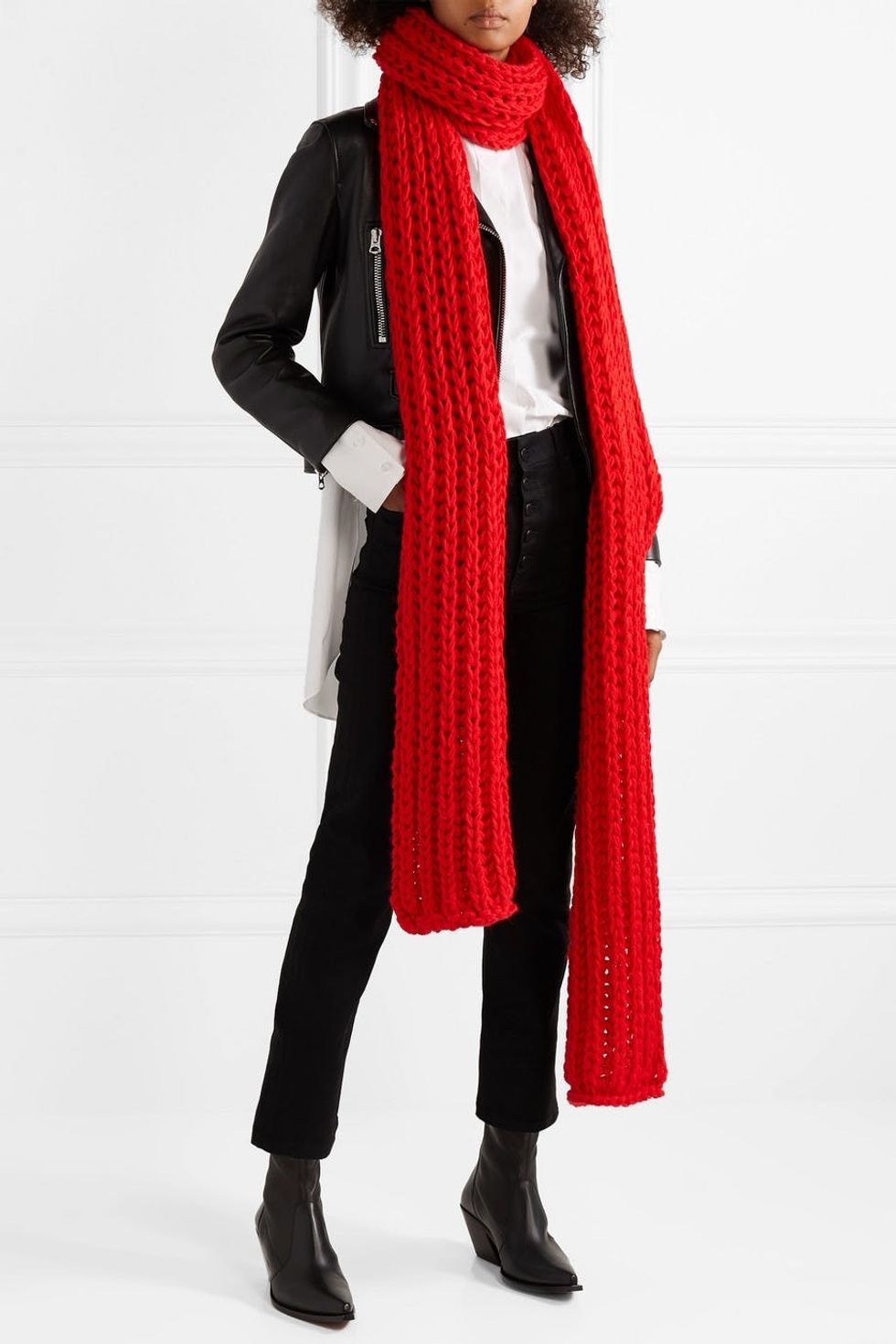 The Oversized Scarf Trend We All Want in On - Brit + Co