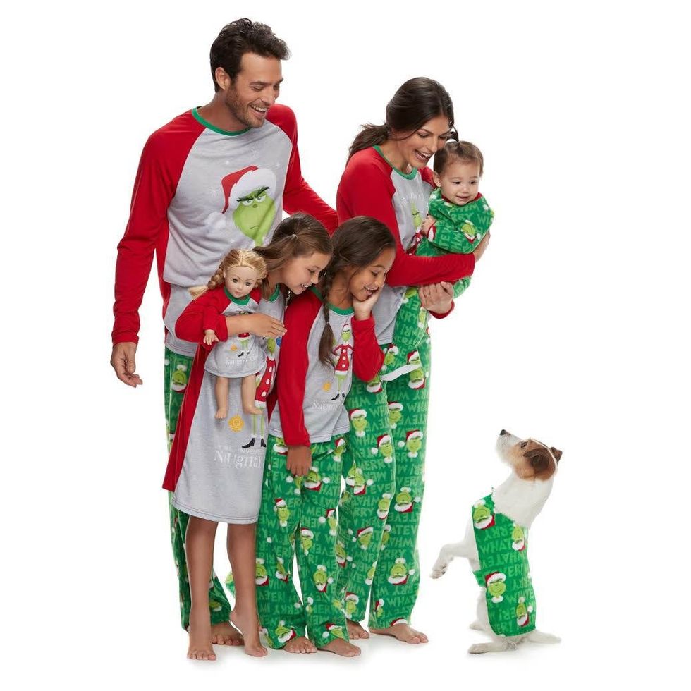 Do It for the Gram: 9 Matching Pajama Sets for Your Fam’s Holiday Pic ...