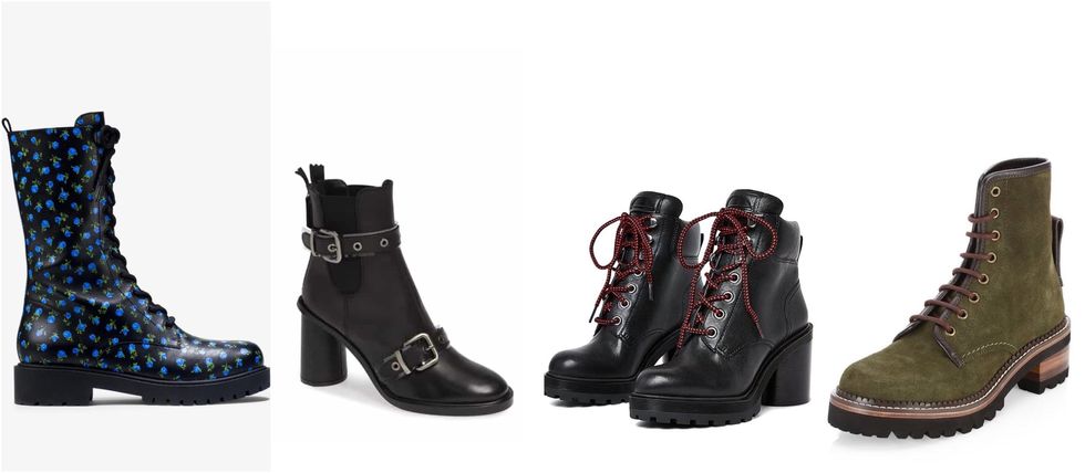 16 Stylish Combat Booties to Step into Winter With Style - Brit + Co