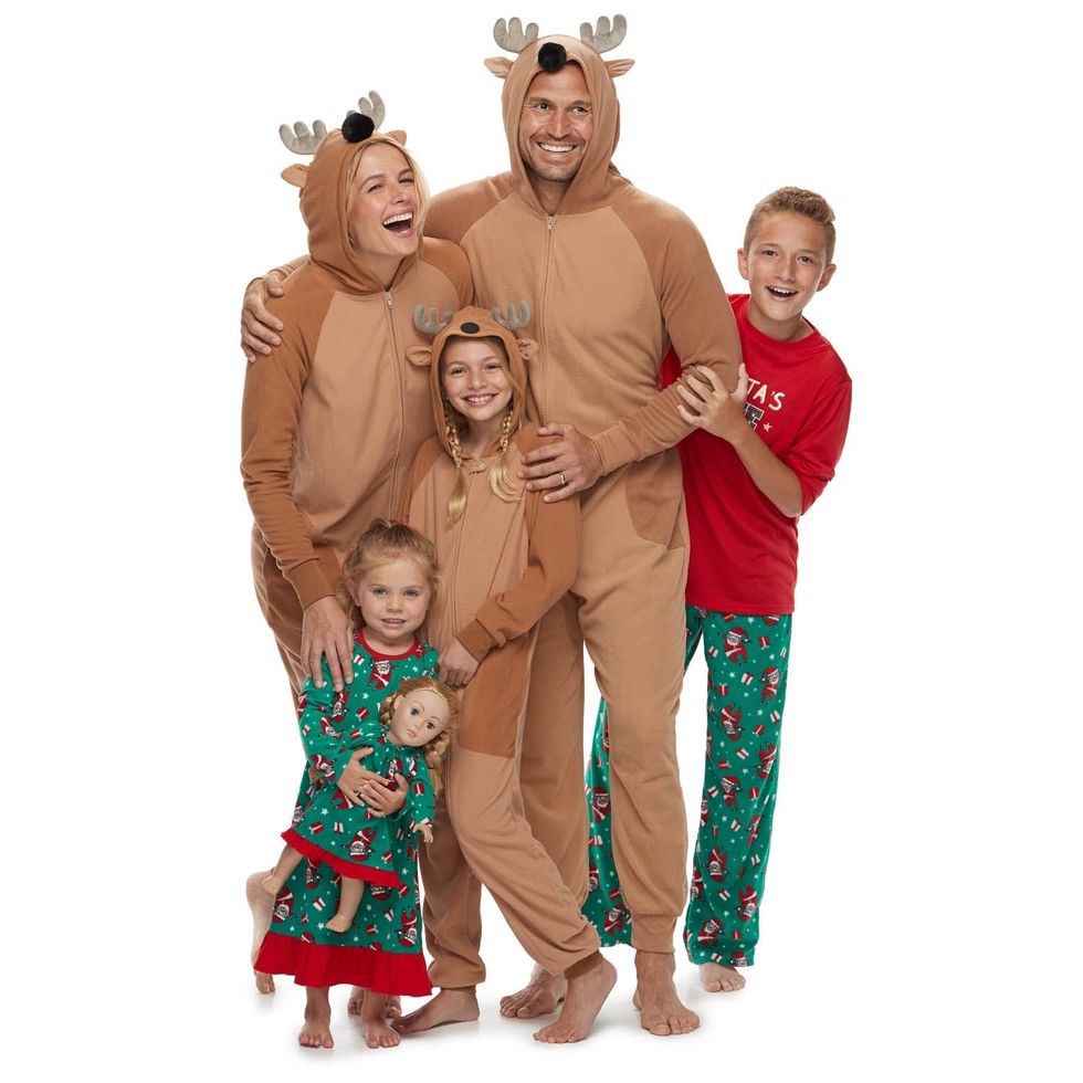 Do It for the Gram: 9 Matching Pajama Sets for Your Fam’s Holiday Pic ...