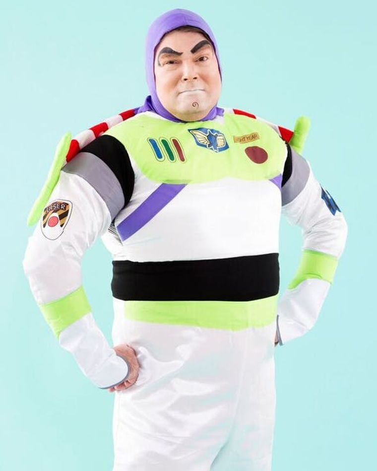 Reach for the Sky With This 'Toy Story' Group Halloween Costume - Brit + Co