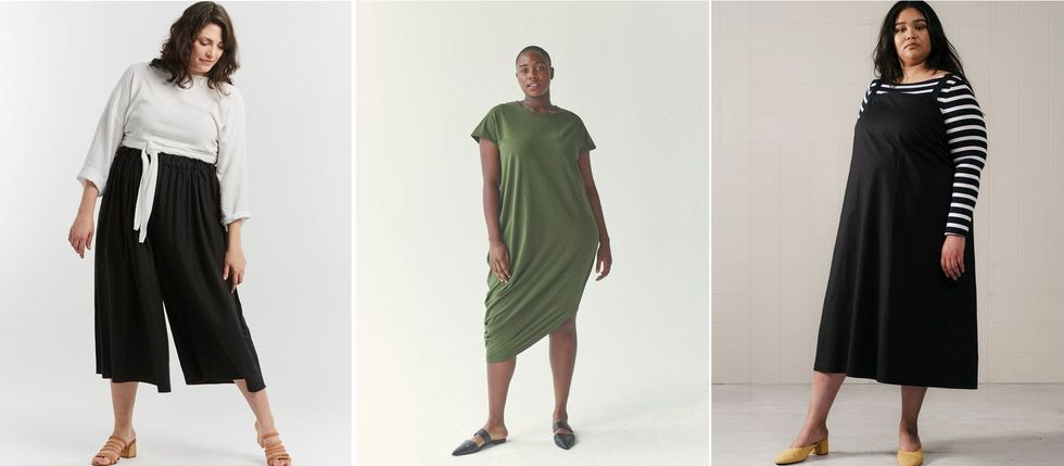 10 Brands That Bring Minimalism to Plus-Size Fashion - Brit + Co