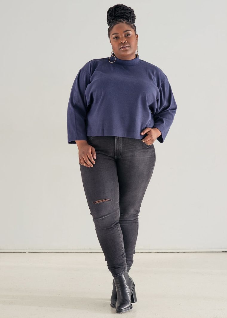 10 Brands That Bring Minimalism to Plus-Size Fashion - Brit + Co