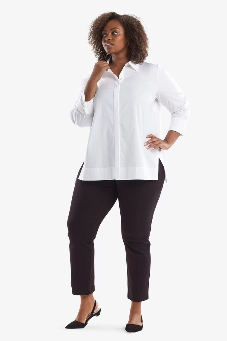 10 Brands That Bring Minimalism to Plus-Size Fashion - Brit + Co