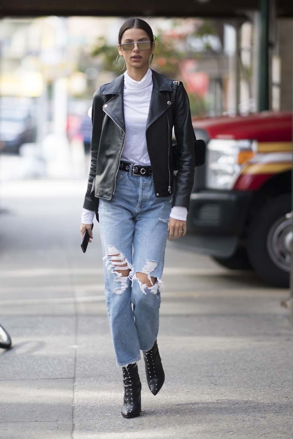 8 Fresh Ways to Wear the Moto Jacket You’re Living in RN - Brit + Co