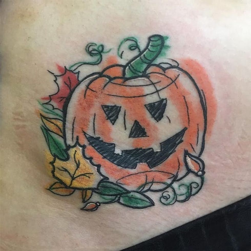 14 Halloween Tattoos to Celebrate the Spooky Spirit All Year - Brit + Co