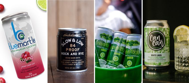 We Tasted 10 Popular Canned Cocktails & This Is the Best — Eat This Not That