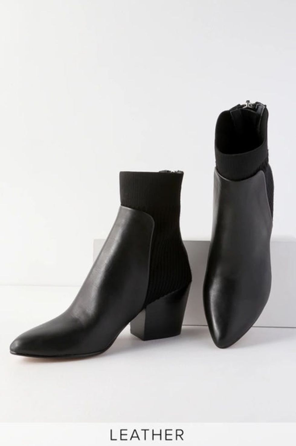 15 Not-So-Basic Black Booties We Need RN - Brit + Co