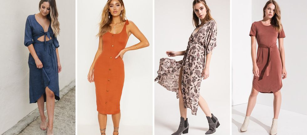 14 Must-Have Fall Dresses for Under $100 - Brit + Co