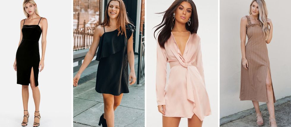 14 Sexy Dresses for Fall Date Nights and Beyond - Brit + Co