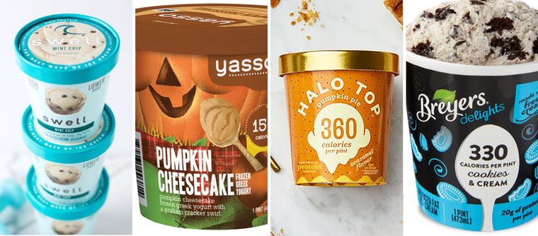 Halo Top Cookies & Cream Ice Cream - 16oz : Target