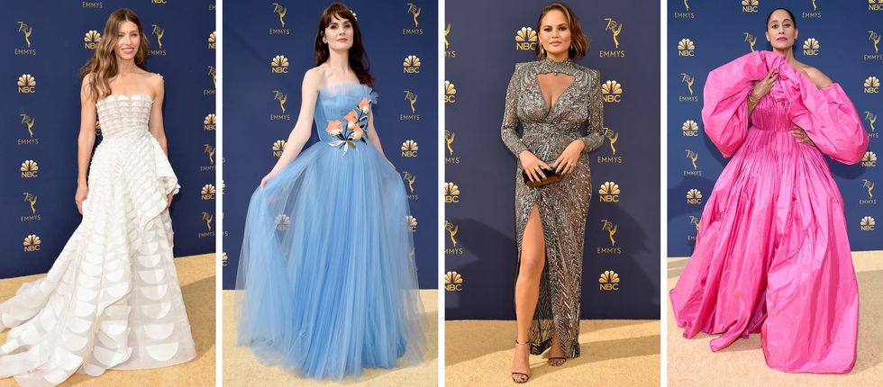 The Only Looks That Matter on the Emmys 2018 Red Carpet - Brit + Co