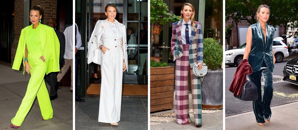 Blake Lively Masters Power Dressing on Tour - Brit + Co