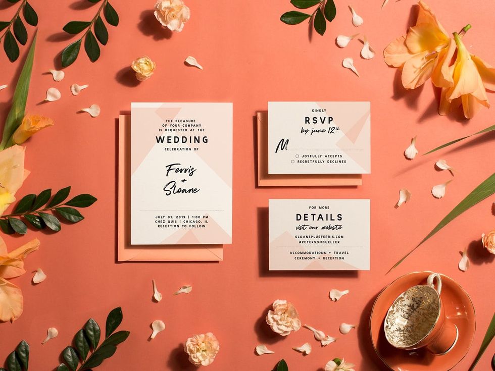 Top 6 Wedding Invitation Trends We Spotted on Etsy Brit + Co