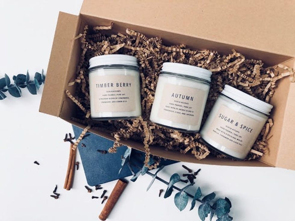 16 Seasonal Candles for the Fall-Obsessed - Brit + Co