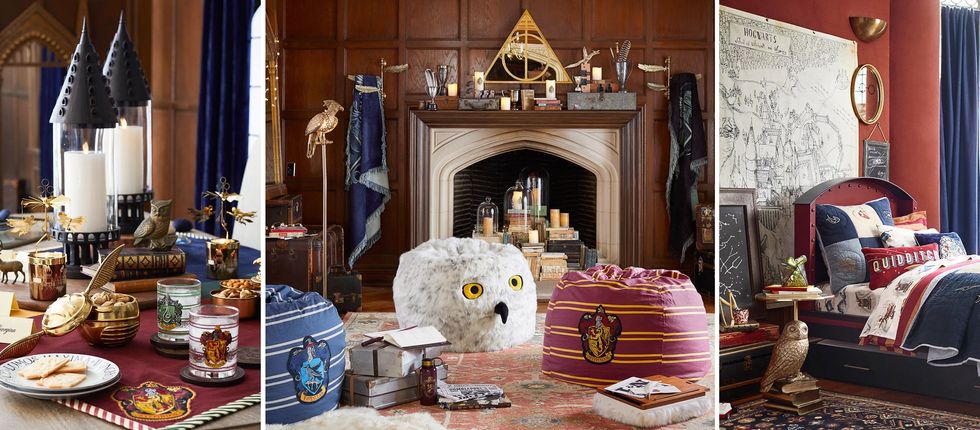 Pottery Barn's New Harry Potter Lines: Obsessed! - Brit + Co