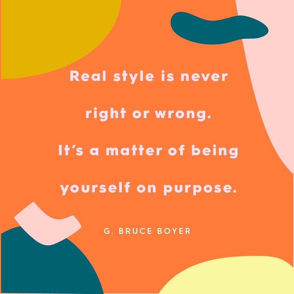 12 Inspiring Fashion Quotes to Boost Your Spirit and Style - Brit + Co
