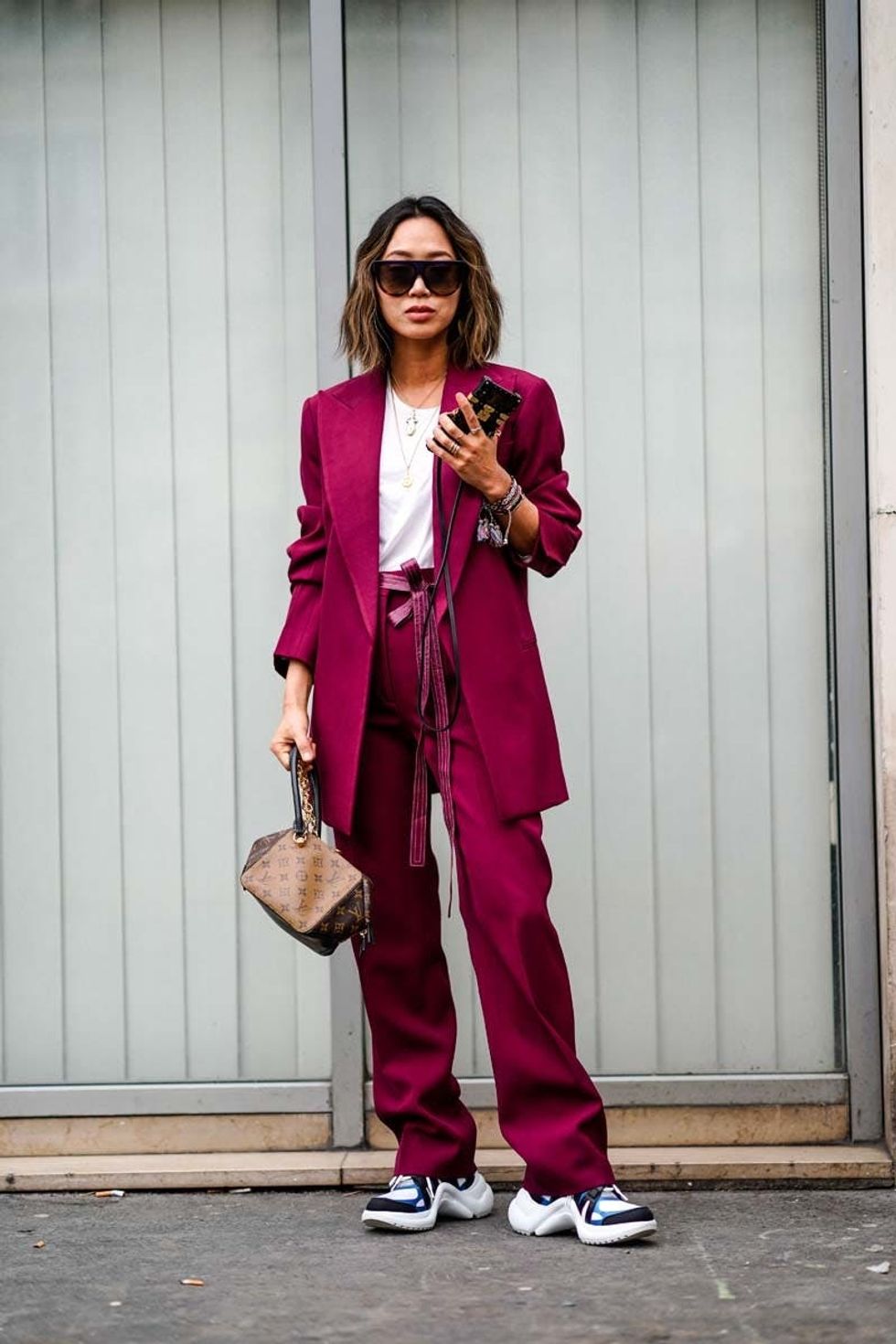 10 Ways to Wear Sneakers to Work This Fall - Brit + Co