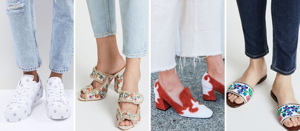 22 Embroidered Shoes to Take You From Summer to Fall - Brit + Co