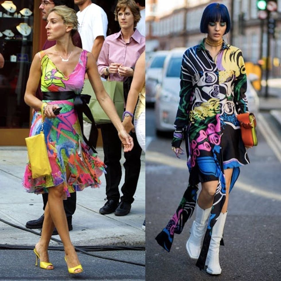 What Would Sex and the City's Carrie Bradshaw Wear Now in 2018