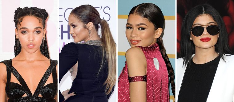 9 celebrities confirm 'baby hairs' are in style
