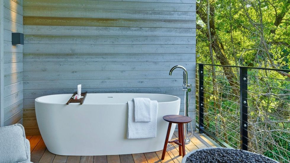 35 Stunning Hotel Bathrooms for a Dreamy Escape - Brit + Co