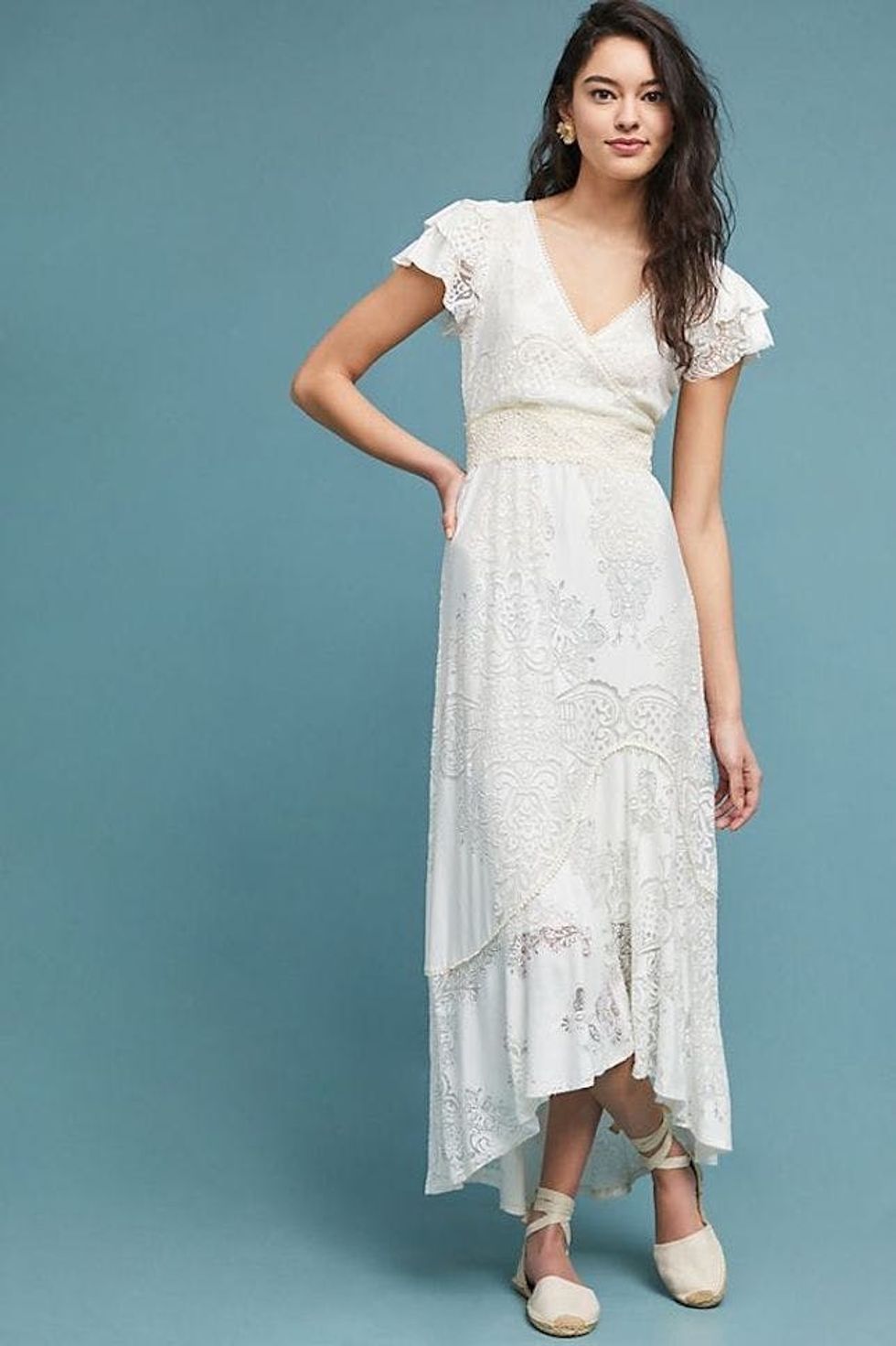 Elope in Style With These 20 Elegant Wedding Dresses Under $500 - Brit + Co