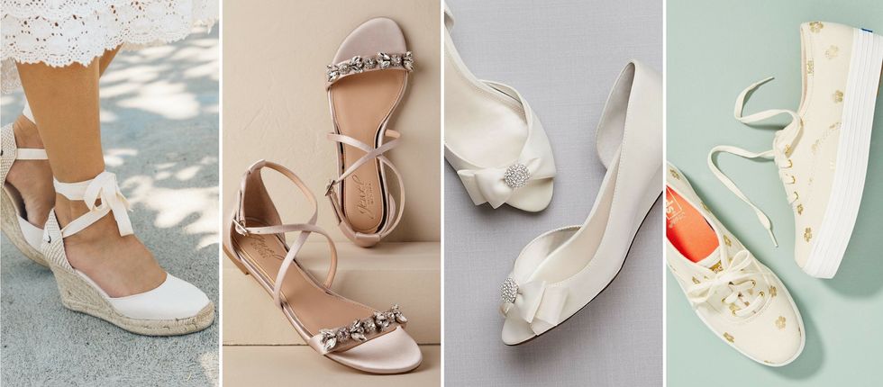 How to Spend Under $100 on Your Wedding Day Shoes - Brit + Co