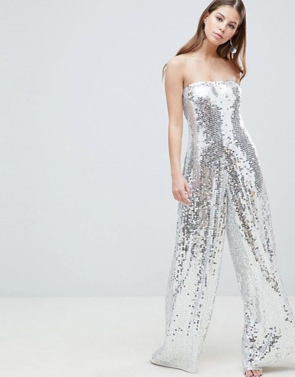 13 Sequin Jumpsuits for Catching Saturday Night Fever - Brit + Co