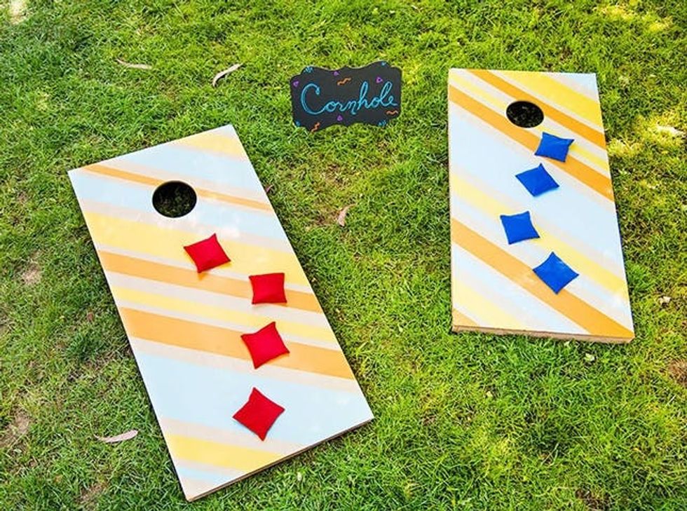 10 Backyard Games You Can Build This Weekend - Brit + Co