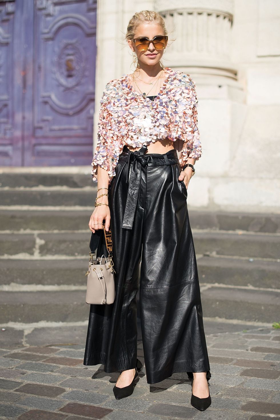 This Is Exactly How to Wear Sequins All Summer Long - Brit + Co