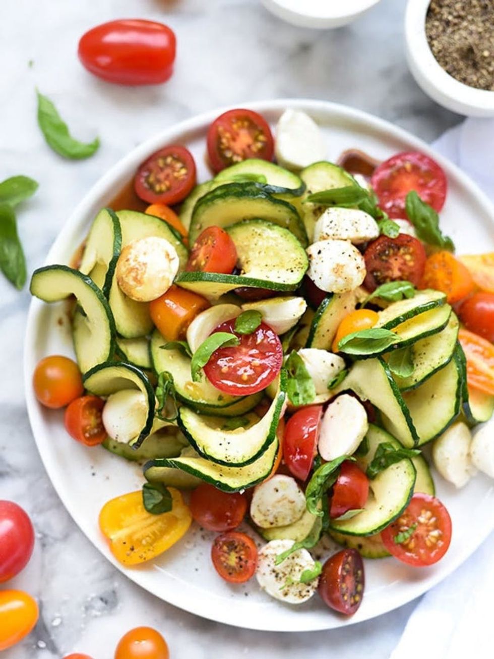 15 Crazy-Colorful Spiralized Salad Recipes for Summer - Brit + Co