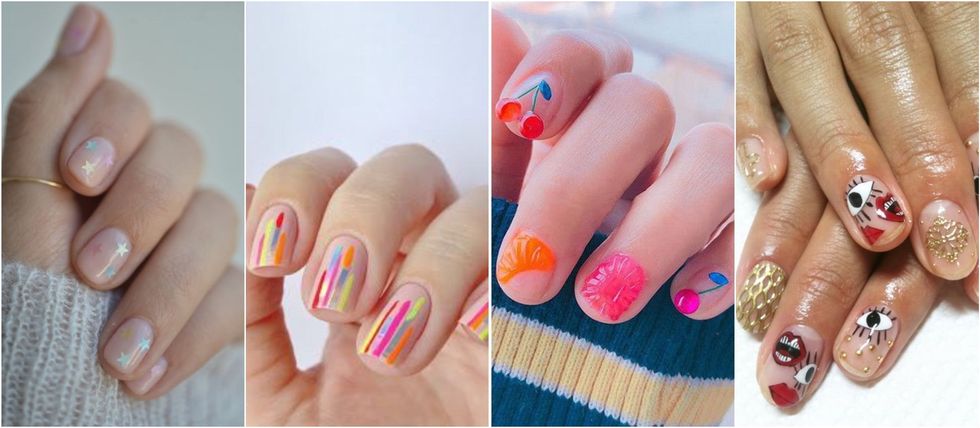 21 Fresh Negative Space Nail Ideas for Summer - Brit + Co