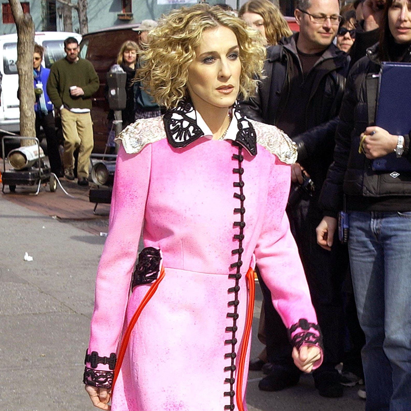 In 'Emily in Paris,' Patricia Field Pays Homage to Carrie Bradshaw