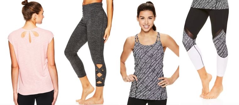 GAIAM Moisture Wicking Athletic Pants for Women