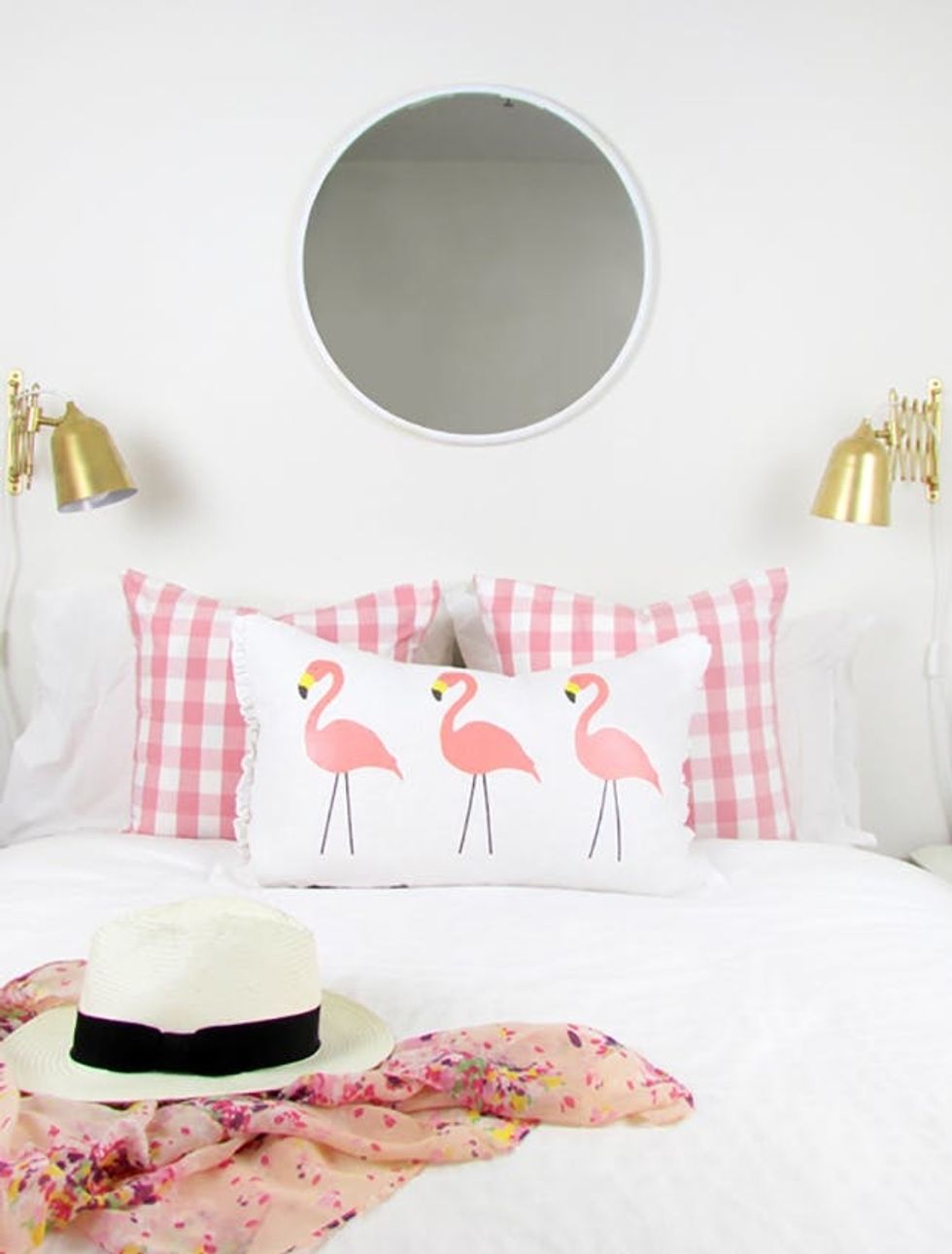 Transform Your Home: Flamingos & More Crafts! - Brit + Co