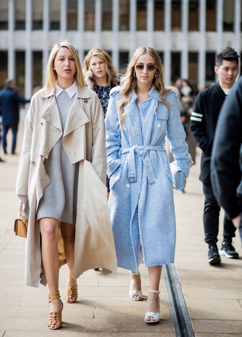 Must-have Coat Of Fashion Month: Street Style Star! - Brit + Co