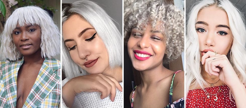 Marshmallow Hair Will Be Your New Favorite Winter Hair Color Brit Co