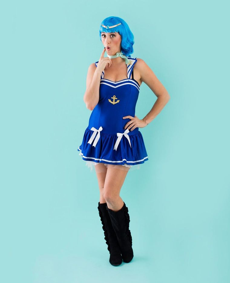 Sexy Euphoric Cheerleader TV Character Costume