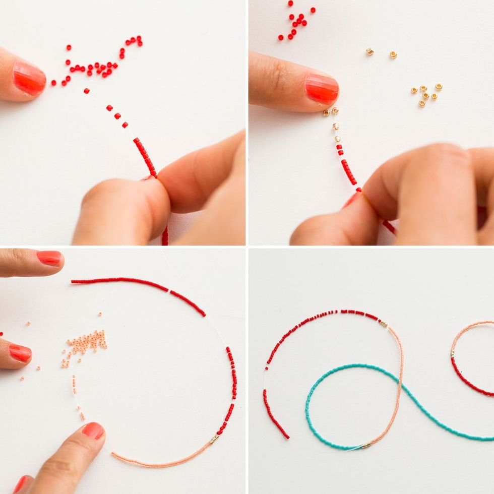 How to Make This Bead-iful Statement Necklace - Brit + Co