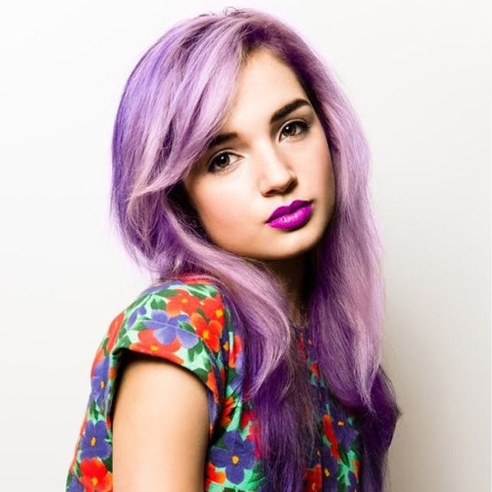 These 25 Purple Hairstyles Will Make You Want To Dye Your Hair Brit Co