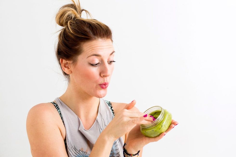 Brighten Your Skin With This Diy Honey Avocado Face Mask Brit Co