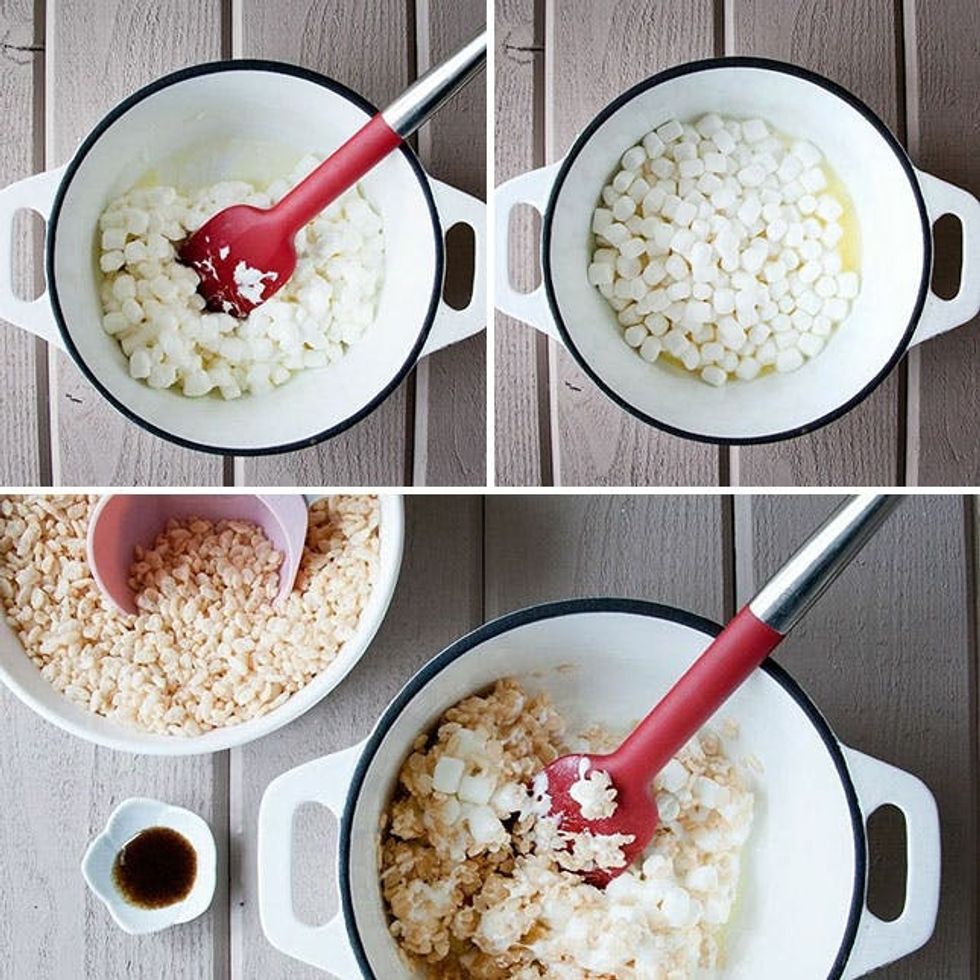 3 Ways to Take Your Rice Krispie Treats to the Next Level - Brit + Co