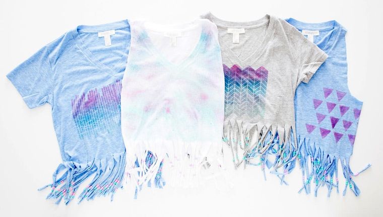 65+ DIY Tie Dye Shirts Patterns with Instructions, Ideas for DIY