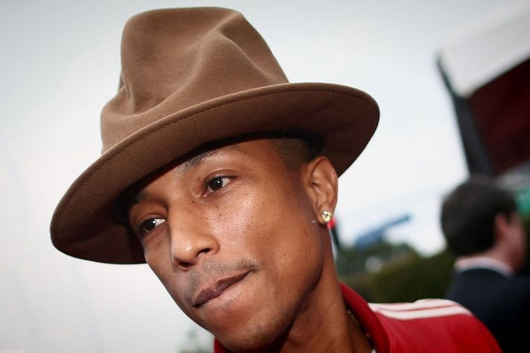 Pharrell Is Selling His Silly-yet-Amazing Grammys Hat