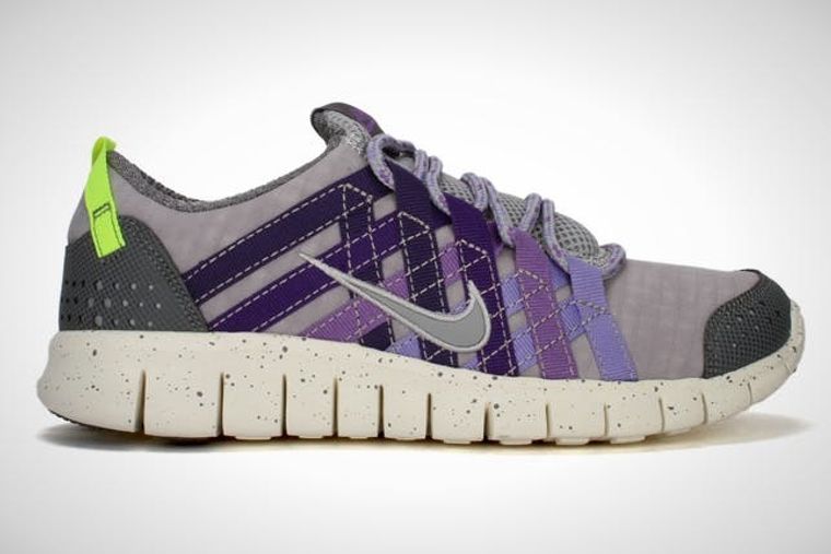 nike free powerlines ii purple