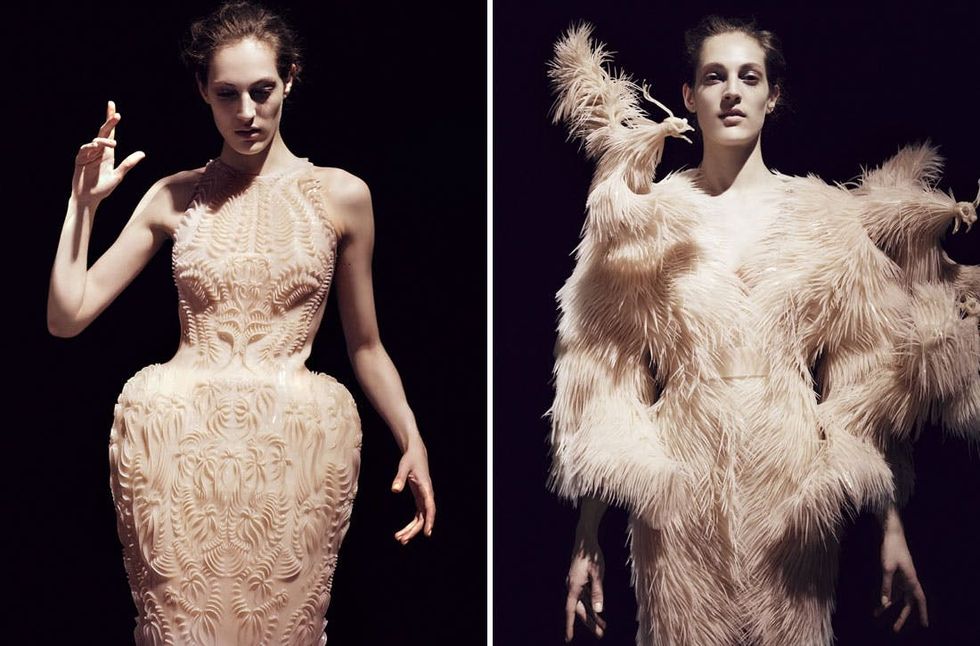 Made Us Look: 3D Printed Couture Hits the Runway - Brit + Co