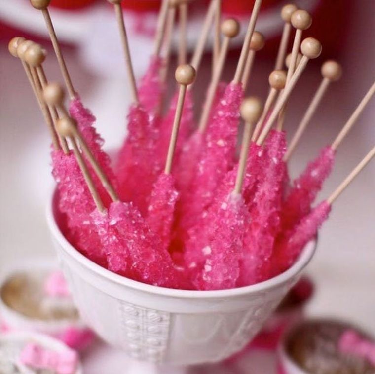 Hot Pink Rock Candy Charm – Fatally Feminine Designs