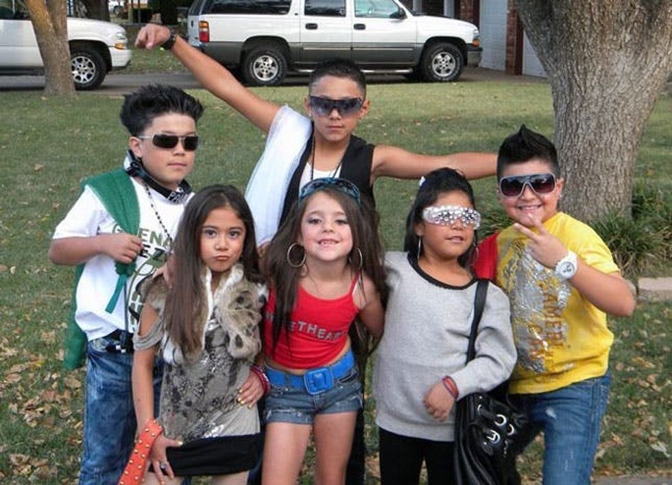 This Is The Best Way To Do A Jersey Shore Group Halloween Costume