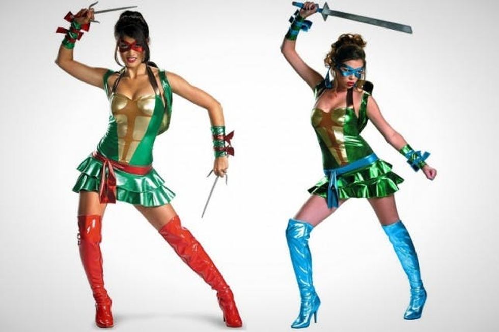 The 20 Weirdest Sexy Halloween Costumes Ever Brit Co